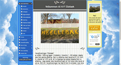 Desktop Screenshot of hfellebaek.dk