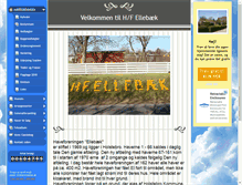 Tablet Screenshot of hfellebaek.dk